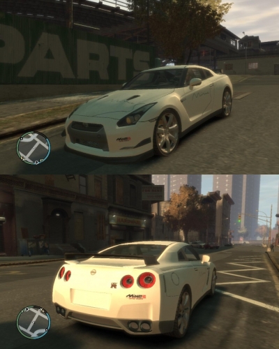 Nissan GT-R (R35) Mines 1.1